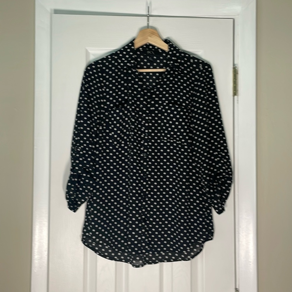 BCX long sleeved work shirt